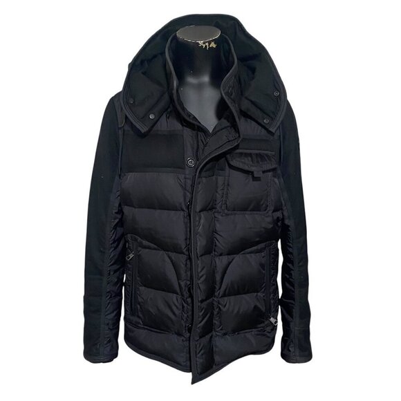 Moncler Ryan Down Jacket In Black Size 1 Small - Picture 1 of 8